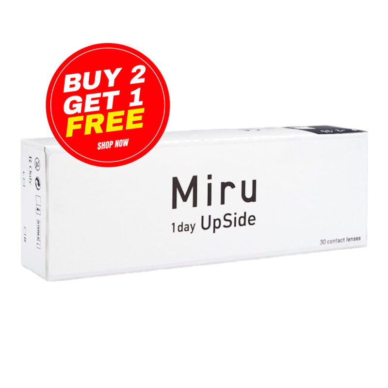 1Day Menicon Miru Upside Daily Disposable Lenses