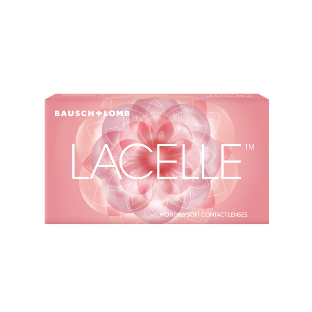 Bausch + Lomb Lacelle Monthly Color Disposable Lenses 1 Bausch Lomb Lacelle Diamond Monthly Color Disposable Lenses