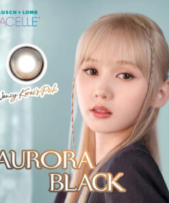 Bausch + Lomb Lacelle Iconic Aurora Black Color