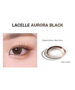 Bausch + Lomb Lacelle Iconic Aurora Black Lenses