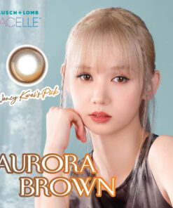 Bausch + Lomb Lacelle Iconic Aurora Brown Color