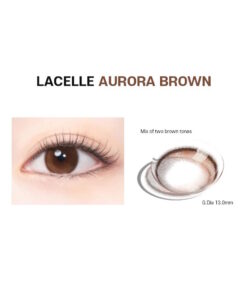 Bausch + Lomb Lacelle Iconic Aurora Brown Lenses