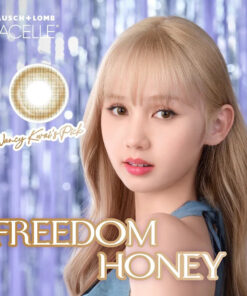 Bausch + Lomb Lacelle Iconic Freedom Honey Color