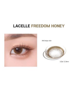 Bausch + Lomb Lacelle Iconic Freedom Honey Lenses