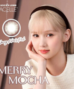 Bausch + Lomb Lacelle Iconic Merry Mocha Color