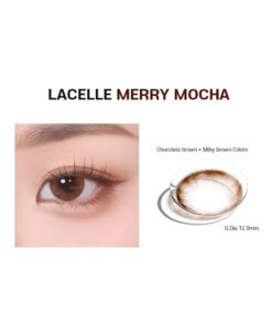 Bausch + Lomb Lacelle Iconic Merry Mocha Lenses