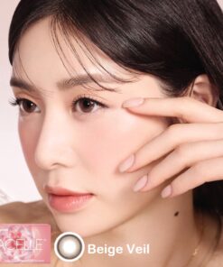 Bausch + Lomb Lacelle Monthly Color Disposable Lenses 10 Bausch + Lomb Lacelle Monthly Beige Veil