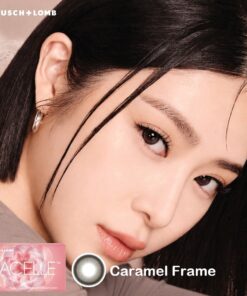 Bausch + Lomb Lacelle Monthly Color Disposable Lenses 13 Bausch + Lomb Lacelle Monthly Caramel Frame