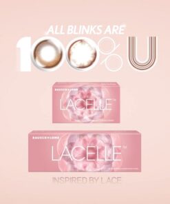 Bausch + Lomb Lacelle Monthly Color Disposable Lenses 15 Bausch + Lomb Lacelle Monthly Color Disposable Lenses