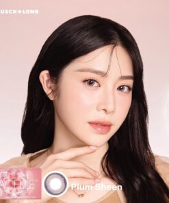 Bausch + Lomb Lacelle Monthly Color Disposable Lenses 11 Bausch + Lomb Lacelle Monthly Plum Sheen