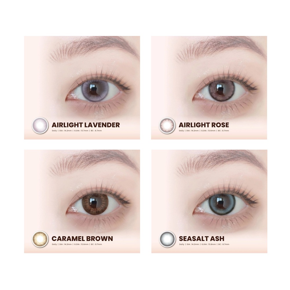Horien Air Light Daily Color Contact Lenses 2 Horien Air Light Daily Color