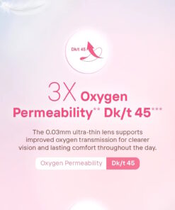 Horien Air Light Daily Color Contact Lenses 9 Horien Airlight Comfort Color Lenses
