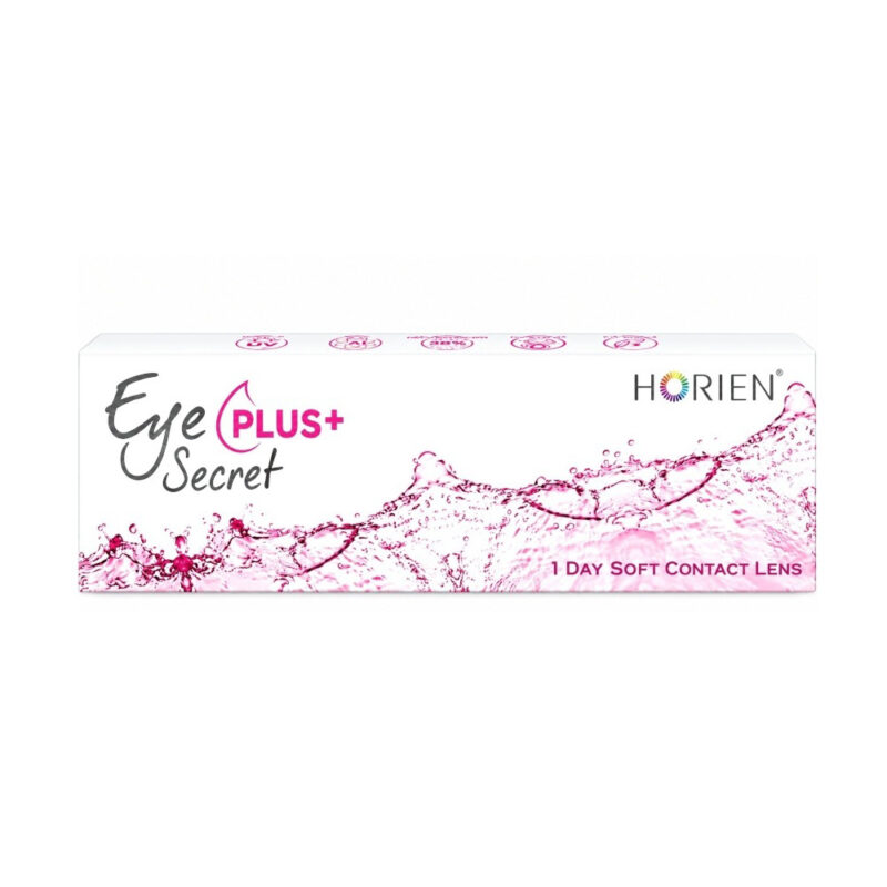 Astigmatism Contacts: 4 Must-Know Benefits You Can't Ignore! 23 Horien Eye Secret Plus Daily 1Day Contact Lenses