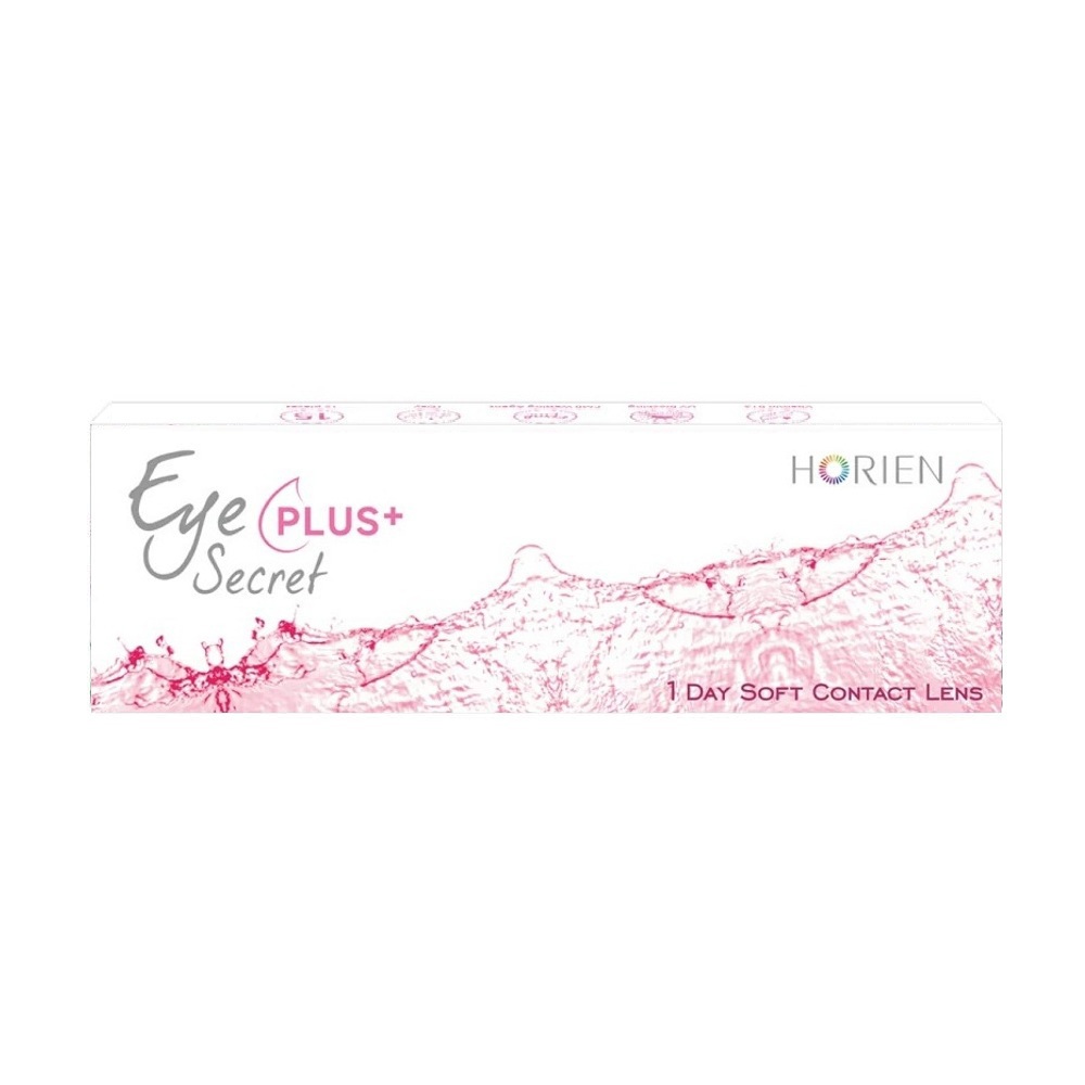 Horien Eye Secret Plus Daily Contact Lenses 1 Horien Eye Secret Plus Daily Contact Lenses