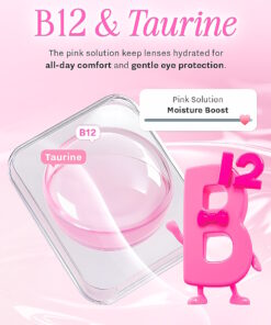 Horien Eye Secret Plus Daily Contact Lenses 7 Horien Eye Secret Plus UV Protect Lenses