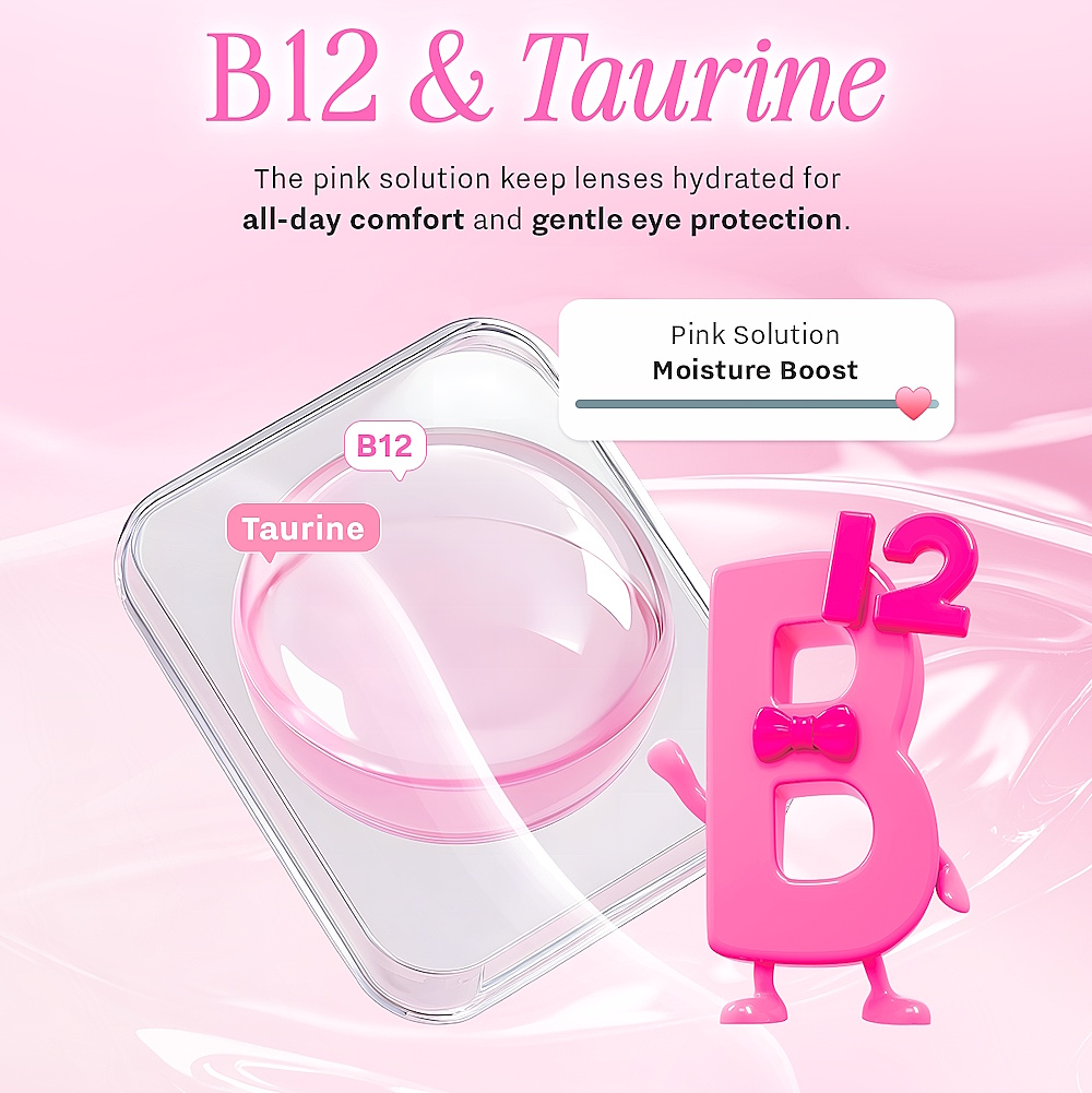 Horien Eye Secret Plus Daily Contact Lenses 4 Horien Eye Secret Plus UV Protect Lenses