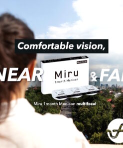 Menicon Miru 1Month Multifocal