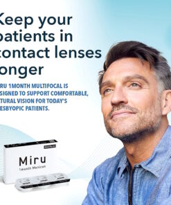 Menicon Miru 1Month Multifocal Contact Lenses