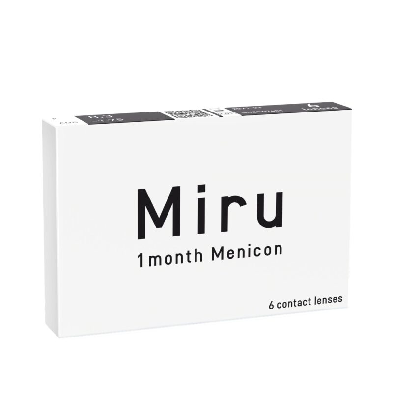 Miru 1Month Menicon Contact Lenses