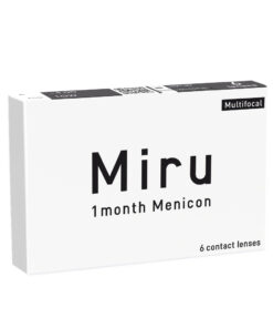 Miru 1Month Multifocal Menicon Contact Lenses