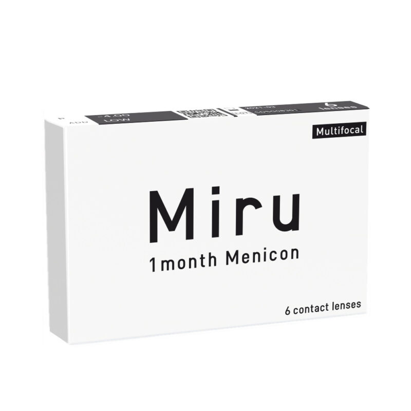 Miru 1Month Multifocal Menicon Contact Lenses