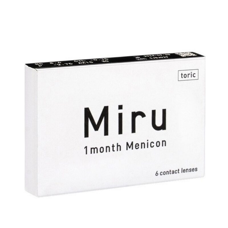 Miru 1Month Toric Menicon Contact Lenses