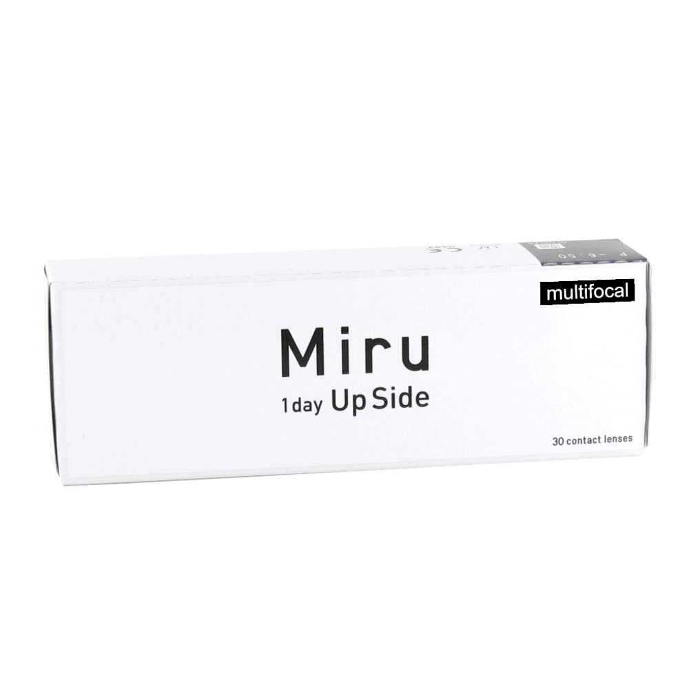 Miru 1day UpSide Multifocal Daily Disposable Lenses 1 Miru 1day UpSide Multifocal Daily Disposable Lenses
