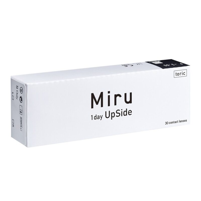 Miru 1day UpSide Toric Daily Disposable Lenses