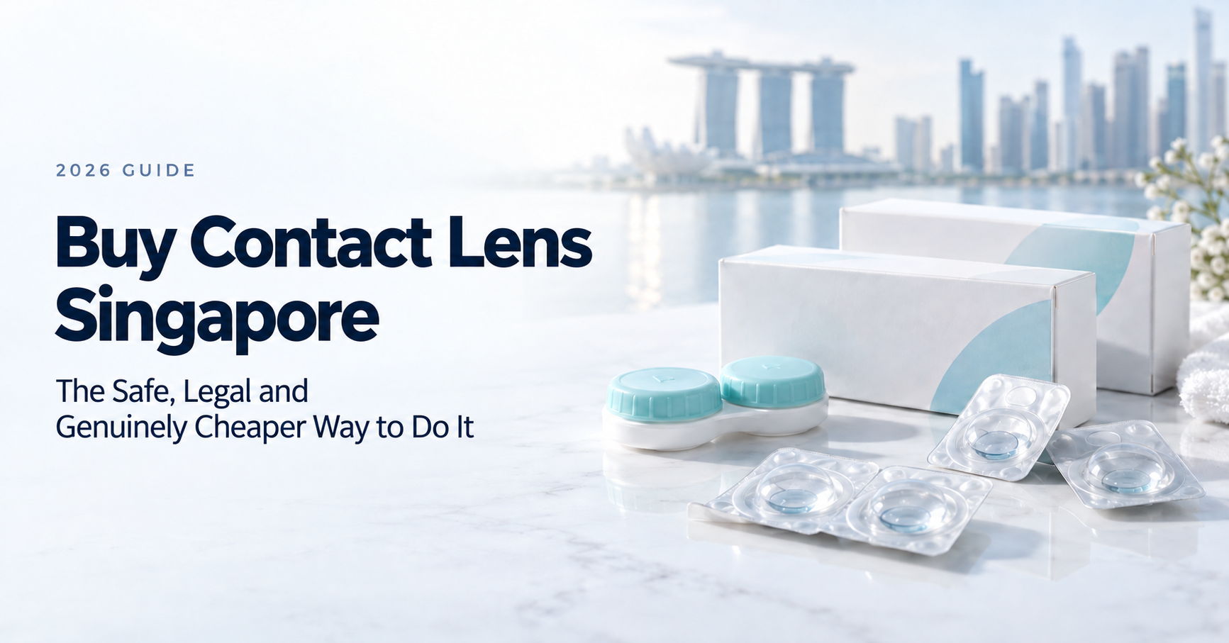 buy contacct lens singapore