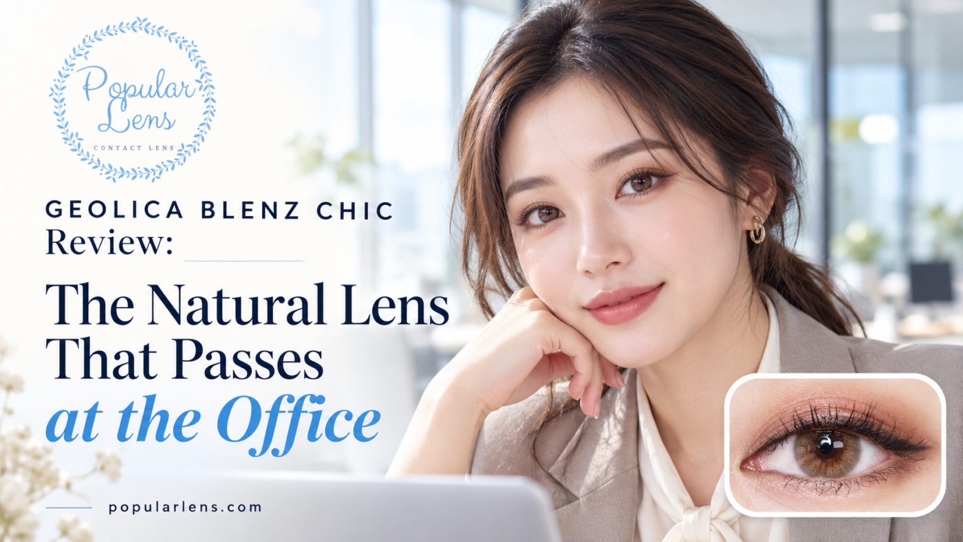 Geolica Blenz Chic Review: The Natural Lens That Passes at the Office 2 Geolica Blenz Chic Office Review