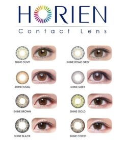 Horien Eye Secret 3-Month Color Disposable Cosmetic Lenses 5 Horien Eye Secret 3-Month Color