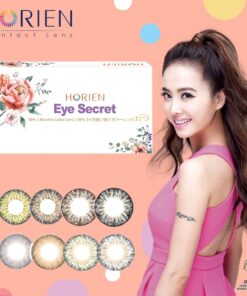 Horien Eye Secret 3-Month Color Disposable Cosmetic Lenses 6 Horien Eye Secret 3-Month Color Cosmetic Lenses