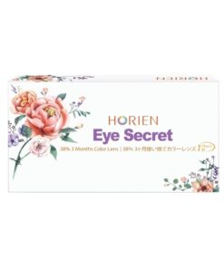 Horien Eye Secret 3-Month Color Disposable Cosmetic Lenses