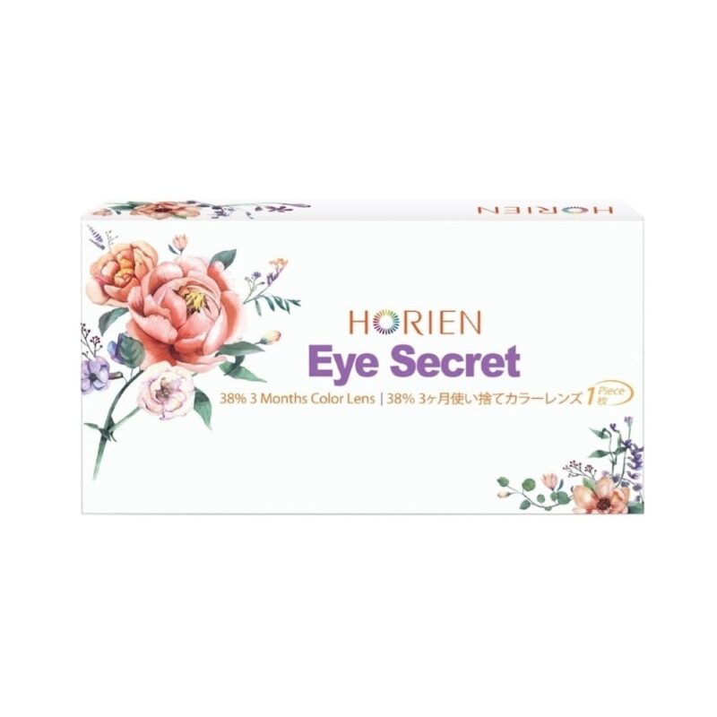 Lens Pros And Cons : 6 Important Information Users Must Know 10 Horien Eye Secret 3-Month Color Disposable Cosmetic Lenses