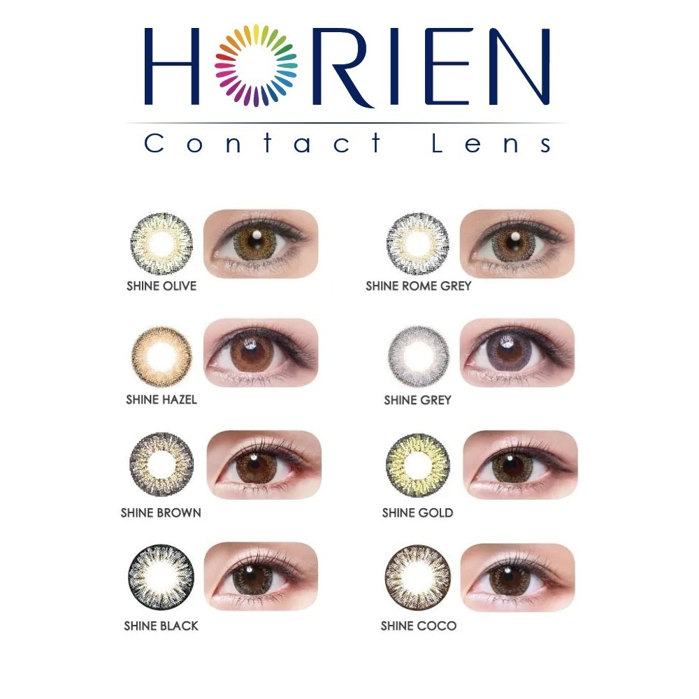 Horien Eye Secret 3-Month Color Disposable Cosmetic Lenses 2 Horien Eye Secret 3-Month Color