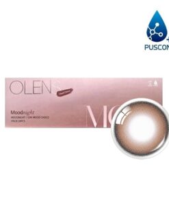 OLENS 1Day Mood Night Mood Choco Daily Coloured Contact Lenses 15 OLENS 1Day Mood Night Mood Choco Daily Colored Lenses