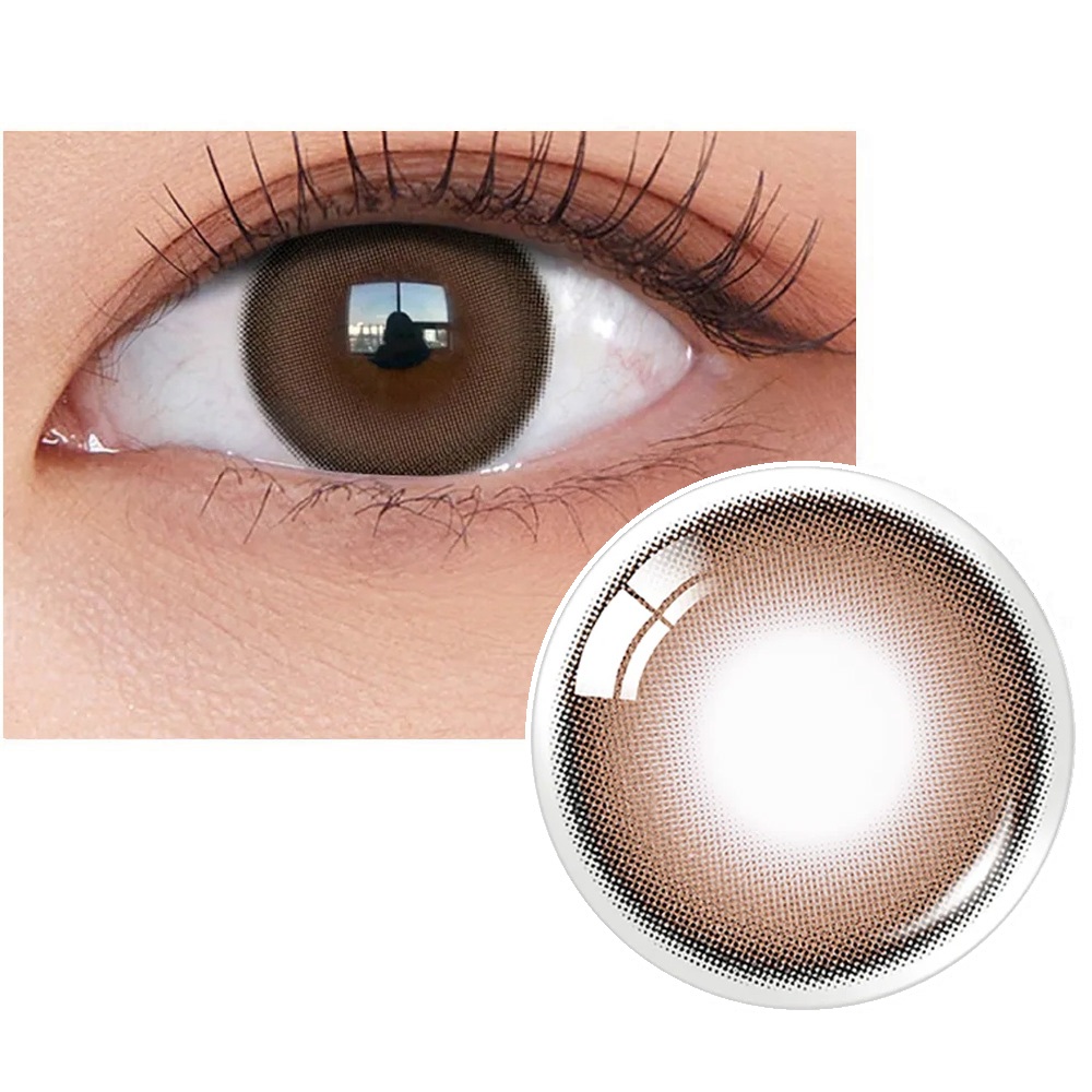 OLENS 1Day Mood Night Mood Choco Daily Coloured Contact Lenses 1 OLENS 1Day Mood Night Mood Choco Daily Coloured Contact Lenses