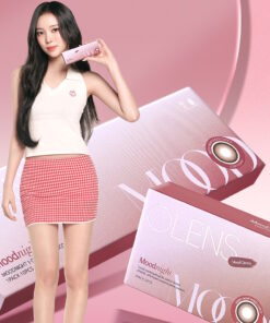 OLENS 1Day Mood Night Mood Choco Daily Coloured Contact Lenses 13 OLENS Mood Night Mood Choco Daily Coloured Contact Lenses