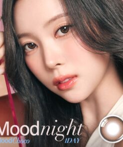 OLENS 1Day Mood Night Mood Choco Daily Coloured Contact Lenses 12 OLENS MoodNight Mood Choco Daily Color