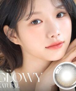 Olens Glowy Natural Mocha Brown Monthly Coloured Contact Lenses 12 Olens Glowy Natural Mocha Brown Color