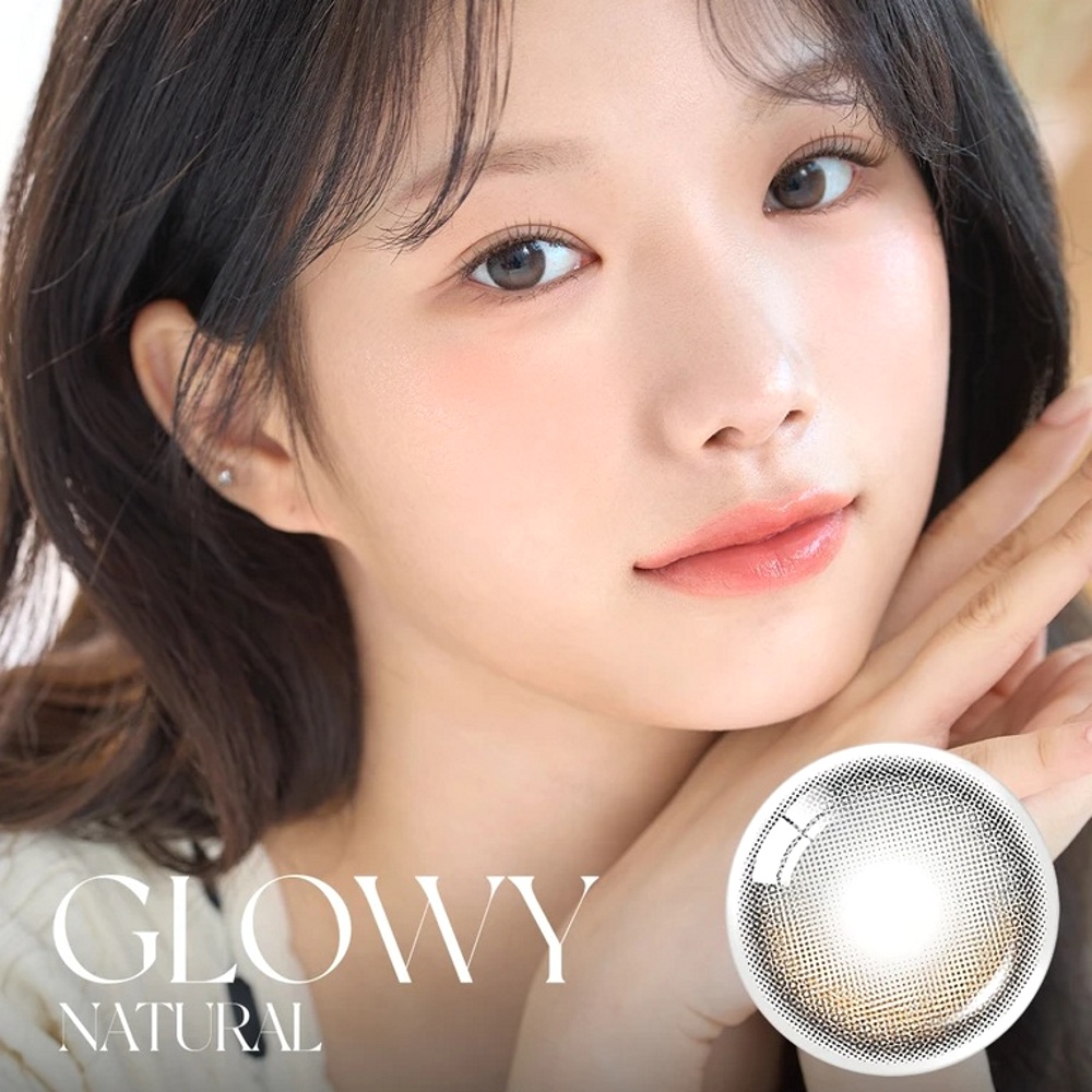Olens Glowy Natural Mocha Brown Monthly Coloured Contact Lenses 5 Olens Glowy Natural Mocha Brown Color