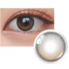 Olens Glowy Natural Mocha Brown Monthly Coloured Contact Lenses