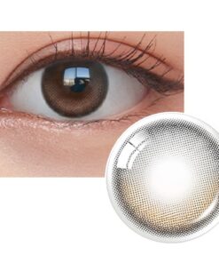 Olens Glowy Natural Mocha Brown Monthly Coloured Contact Lenses