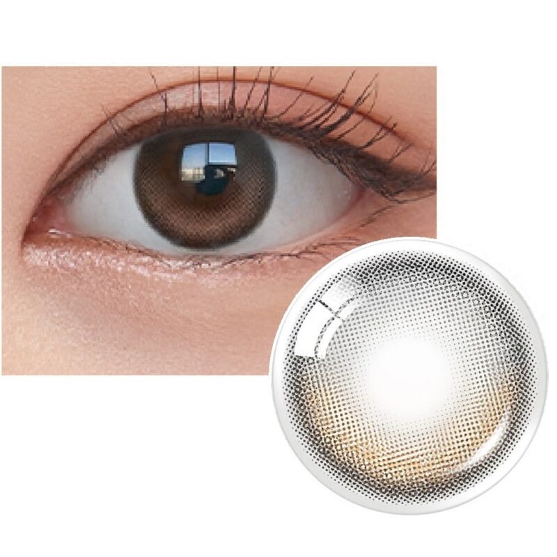 New to Contact Lenses? 4 Easy Steps to Insert and Remove Your Lenses with Confidence 13 Olens Glowy Natural Mocha Brown Monthly Coloured Contact Lenses