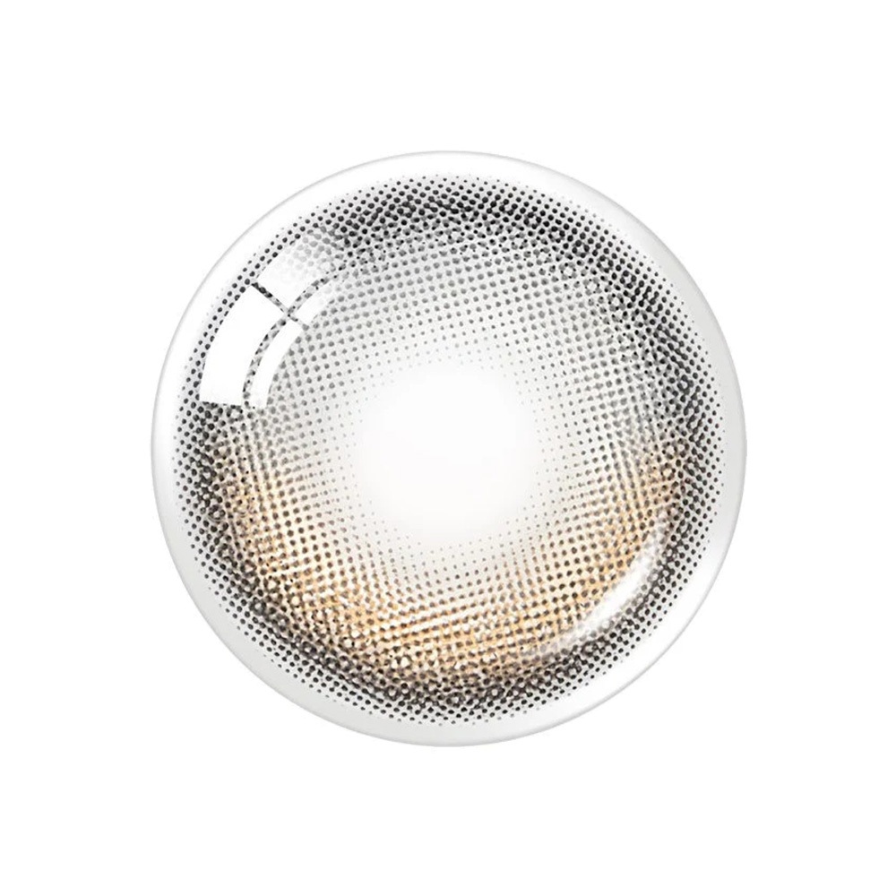 Olens Glowy Natural Mocha Brown Monthly Coloured Contact Lenses 7 Olens Glowy Natural Mocha Brown Monthly Coloured Lenses