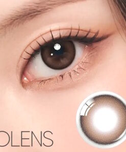 OLENS 1Day Mood Night Mood Choco Daily Coloured Contact Lenses 10 Olens MoodNight MoodChoco Color