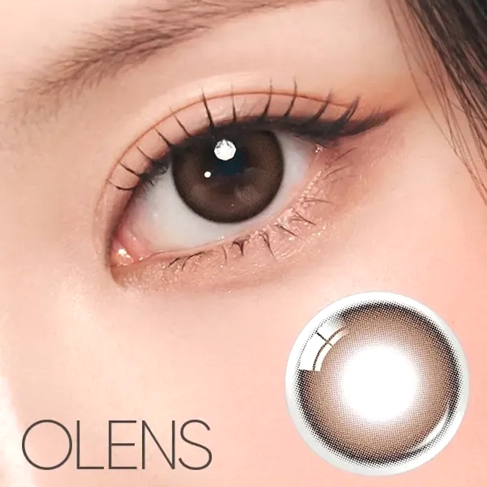 OLENS 1Day Mood Night Mood Choco Daily Coloured Contact Lenses 3 Olens MoodNight MoodChoco Color