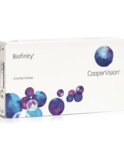 CooperVision Biofinity monthly disposable