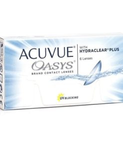 ACUVUE OASYS Bi-Weekly Disposable contact lenses