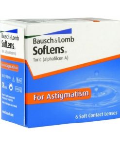 BAUSCH + LOMB SofLens Toric for Astigmatism